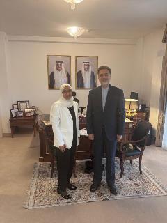 السفير الايراني الجديد السفير الايراني الجديد